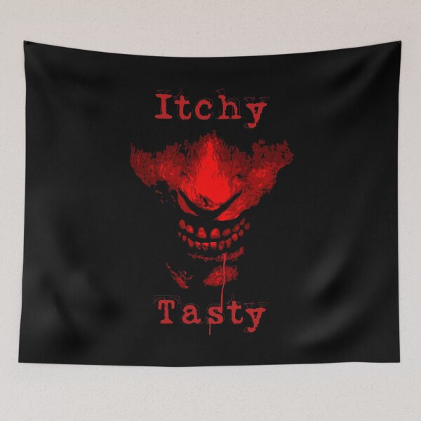 Item preview, Itchy Tasty Resident Evil Zombie designed and sold by Power Up Prints.