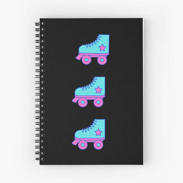Item preview, Neon Roller Dreams in Black  designed and sold by Ink & Print Store .