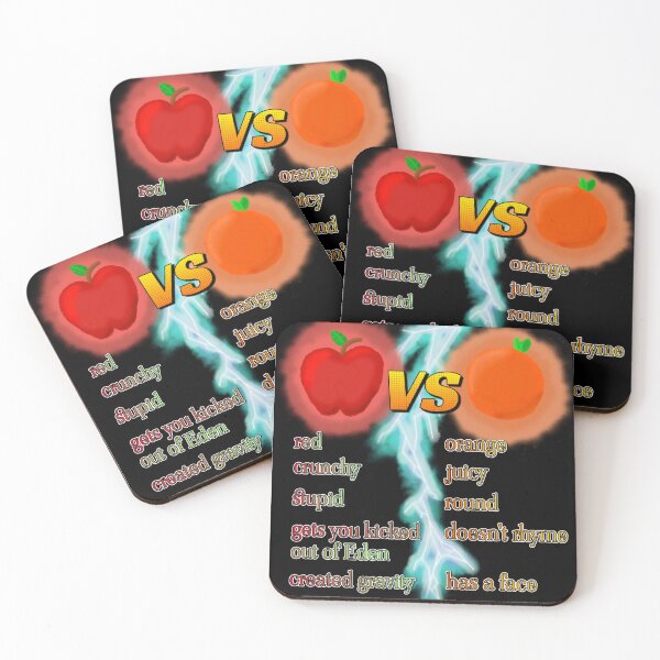 Aperçu de l'œuvre Pommes contre oranges créée et vendue par OL-RW.