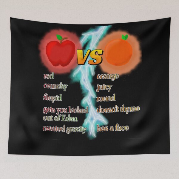 Item preview, Apples VS Oranges designed and sold by OL-RW.