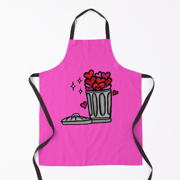 Item preview, Trash Love Cute Hilarious Valentine's Day Design designed and sold by CamilasPrints.