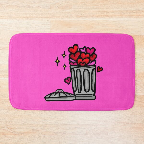 Item preview, Trash Love Cute Hilarious Valentine's Day Design designed and sold by CamilasPrints.