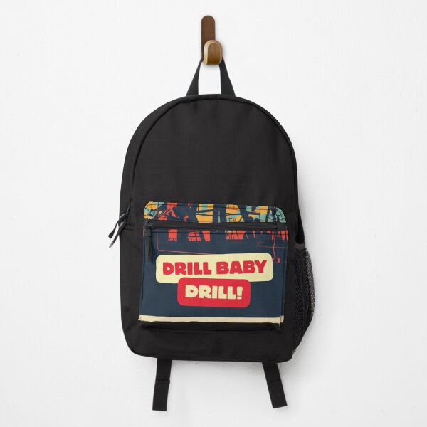 Item preview, drill baby, drill designed and sold by HARDWORK_FUNNYSHOP.