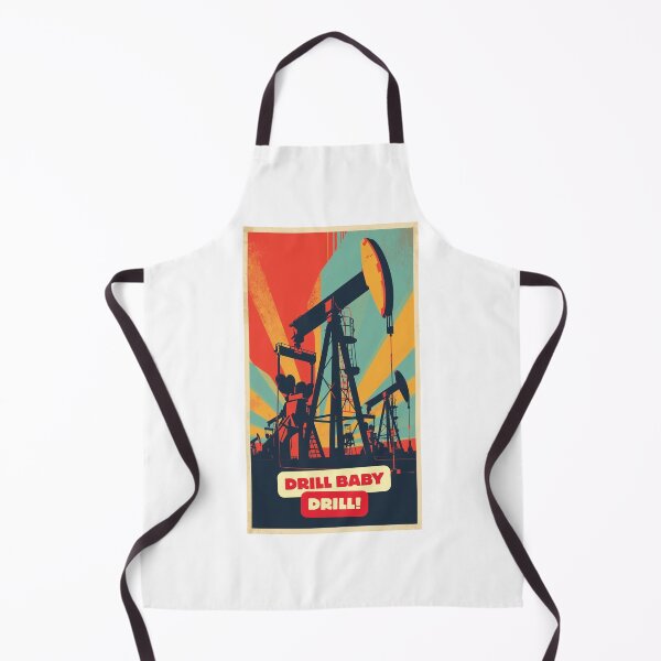 Item preview, drill baby, drill designed and sold by HARDWORK_FUNNYSHOP.