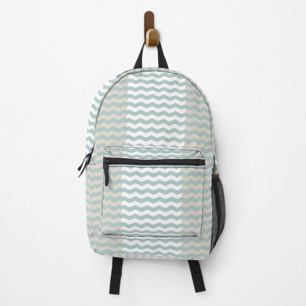 Item preview, Contemporary Pattern | White, Beige & Cyan-Green designed and sold by ApricityPhrases.
