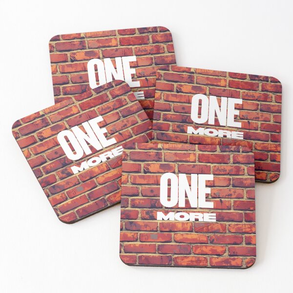 Item preview, one more layer of bricks designed and sold by HARDWORK_FUNNYSHOP.