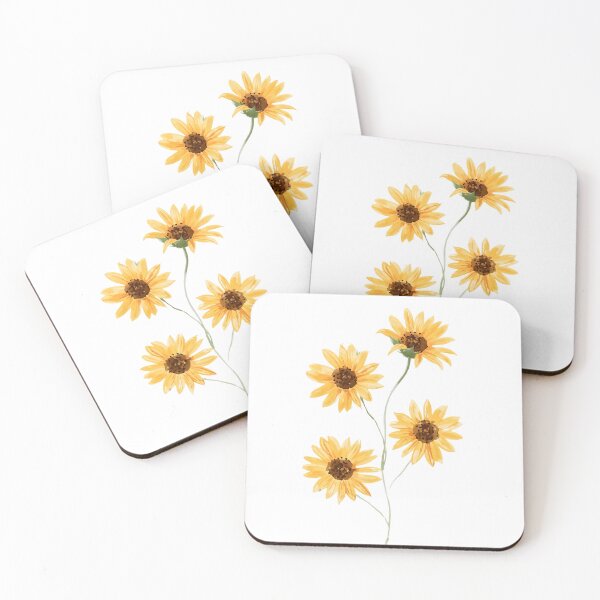 Item preview, Wild sunflowers  designed and sold by uunaa.