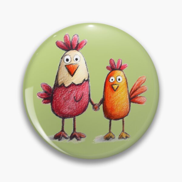 Item preview, Easter Chicken designed and sold by Retro Whimsy.