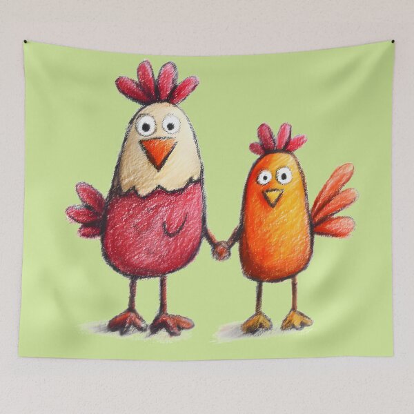 Item preview, Easter Chicken designed and sold by Retro Whimsy.