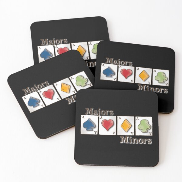 Item preview, Contract Bridge, card game, ace of spades, hearts, diamonds, clubs designed and sold by DebbieJoyArt.
