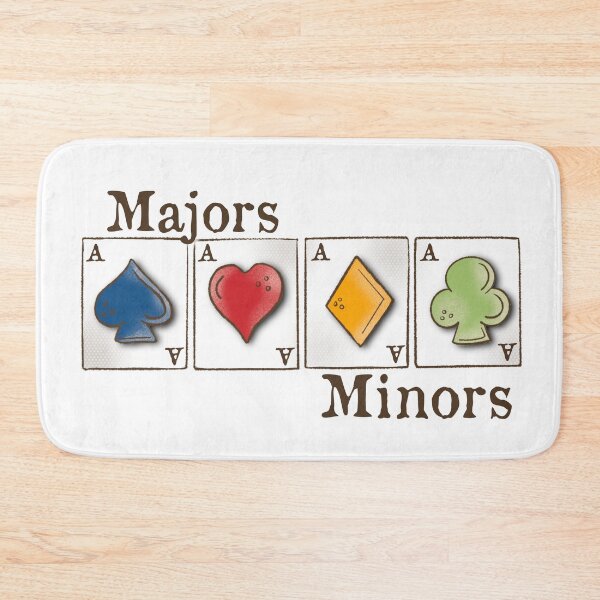 Item preview, Contract Bridge, card game, ace of spades, hearts, diamonds, clubs designed and sold by DebbieJoyArt.