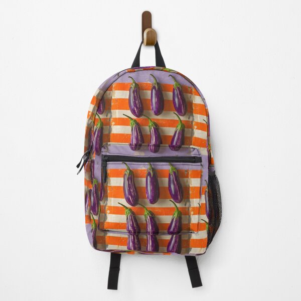 Item preview, Eggplant Still Life Vintage Illustration designed and sold by NarjaShop.