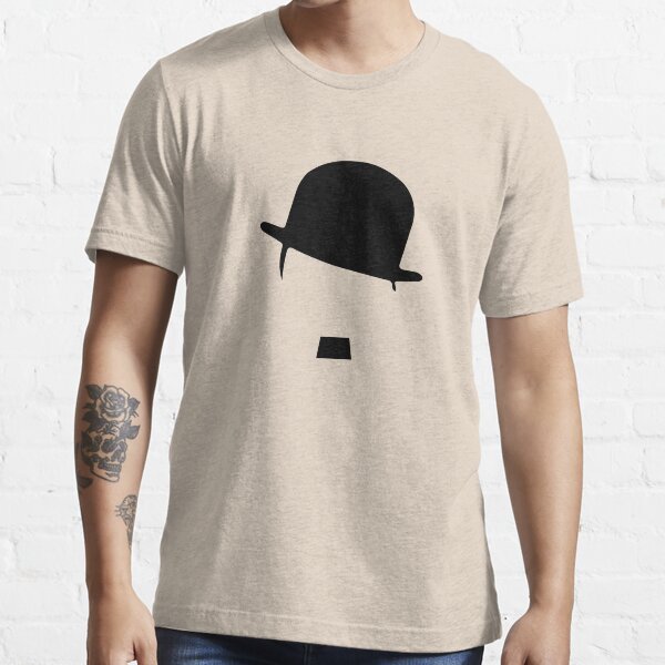 Charlie Chaplin Camiseta esencial
