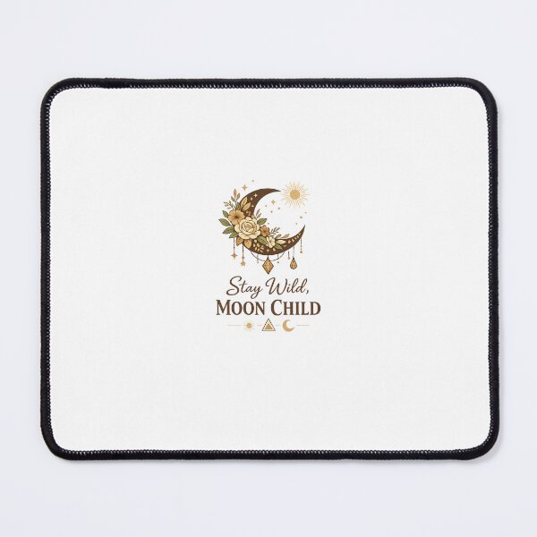 Item preview, Stay wild, moon child designed and sold by MartiGoods.