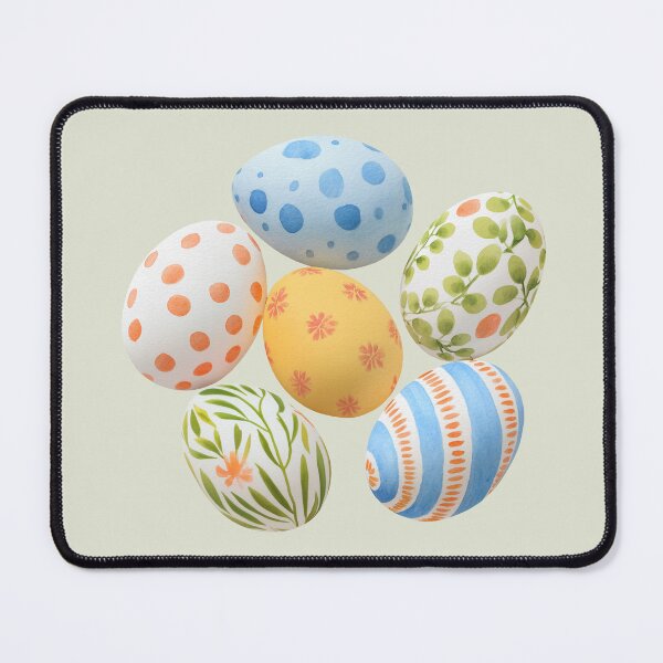 Item preview, Six Pastel Color Easter Eggs designed and sold by Violet Peonies.