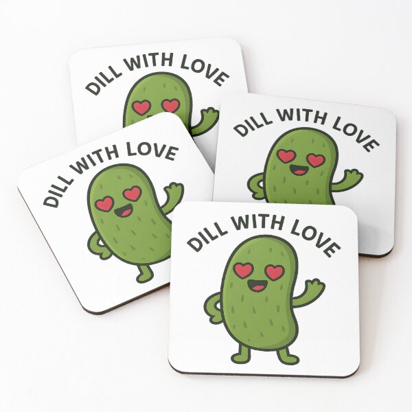 Item preview, Valentine Pickle Cute Design – Funny Pickle With Heart Eyes, Valentine Gift for Pickle Lover, Cute Food Pun Sticker designed and sold by Basma Designs | Retro, Kawaii Shirts & Stickers.