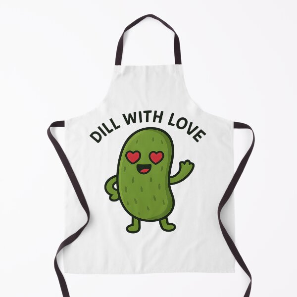 Item preview, Valentine Pickle Cute Design – Funny Pickle With Heart Eyes, Valentine Gift for Pickle Lover, Cute Food Pun Sticker designed and sold by Basma Designs | Retro, Kawaii Shirts & Stickers.