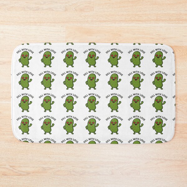 Item preview, Valentine Pickle Cute Design – Funny Pickle With Heart Eyes, Valentine Gift for Pickle Lover, Cute Food Pun Sticker designed and sold by Basma Designs | Retro, Kawaii Shirts & Stickers.