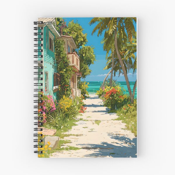 Item preview, Key Largo Tropical Pathway to the Ocean designed and sold by daila70.