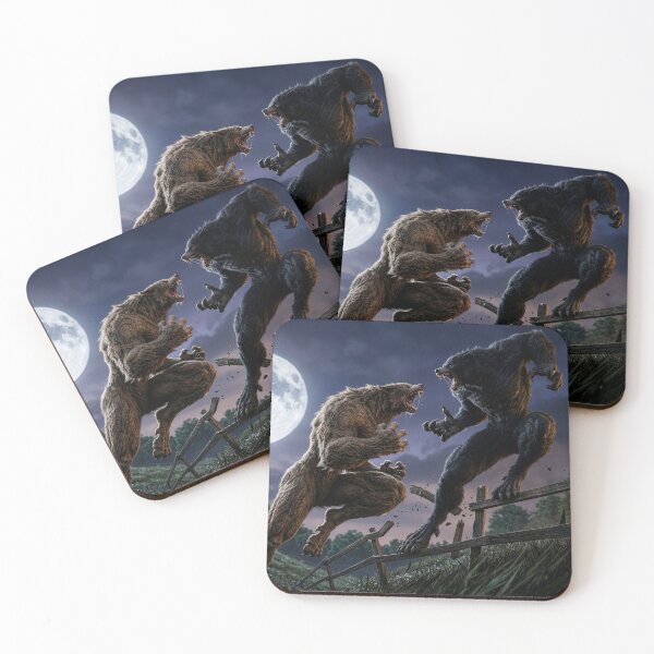 Item preview, Werewolf fight designed and sold by Neon Jungle.