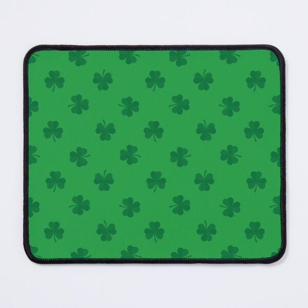 Item preview, St Patrick shamrock clover pattern designed and sold by yusraadesignz.