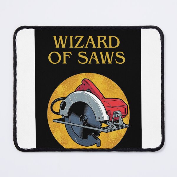 Item preview, Wizard of saws designed and sold by HARDWORK_FUNNYSHOP.