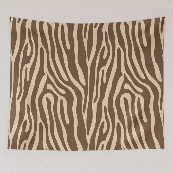 Item preview, brown zebra designed and sold by quinnhopp.