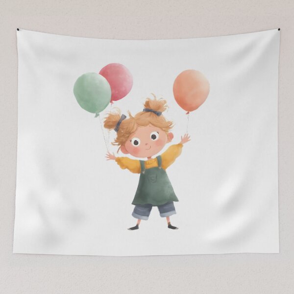 Item preview,  Birthday Girl Magic designed and sold by Retro Whimsy.