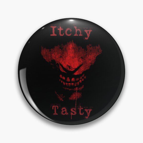 Item preview, Itchy Tasty Resident Evil Zombie Distressed designed and sold by Power Up Prints.