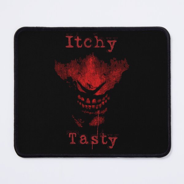 Item preview, Itchy Tasty Resident Evil Zombie Distressed designed and sold by Power Up Prints.