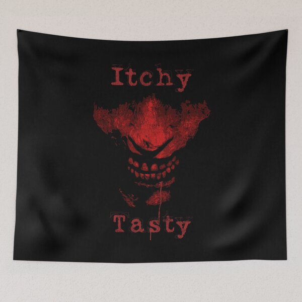 Item preview, Itchy Tasty Resident Evil Zombie Distressed designed and sold by Power Up Prints.