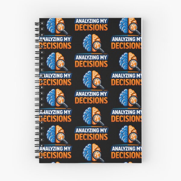 Item preview, Analyzing My Decisions Funny Data Science Statistics Humor Design designed and sold by TeeTimeTreasure.