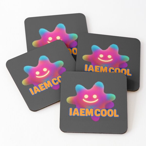 Item preview, THE NEON CRITTER: “Iaem cool”  designed and sold by Studio Yvonne .