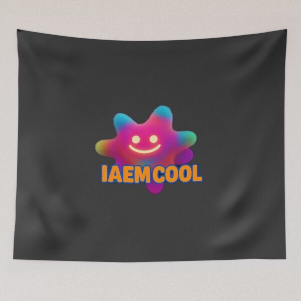 Item preview, THE NEON CRITTER: “Iaem cool”  designed and sold by Studio Yvonne .