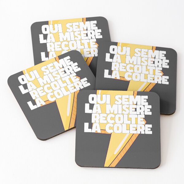 Item preview, He who sows misery reaps anger designed and sold by PilsDesign.