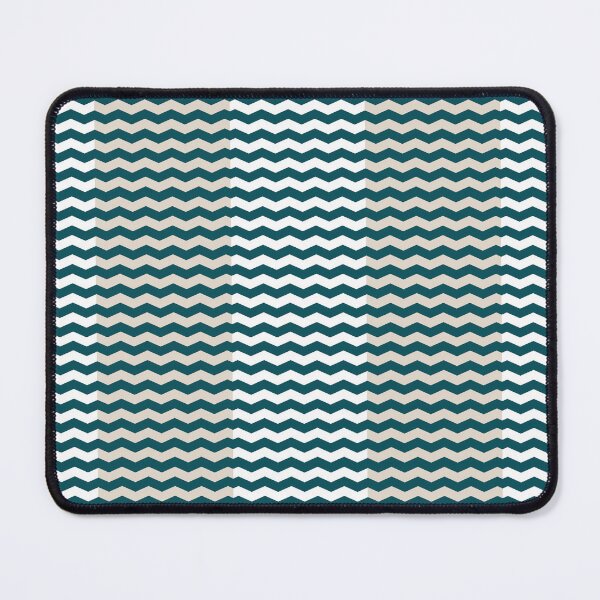 Item preview, Contemporary Pattern | White, Beige & Dark Teal designed and sold by ApricityPhrases.