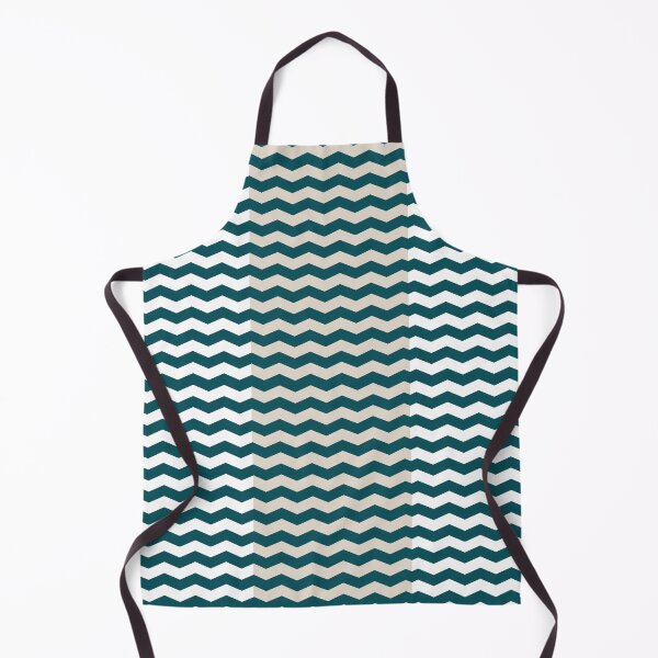 Item preview, Contemporary Pattern | White, Beige & Dark Teal designed and sold by ApricityPhrases.