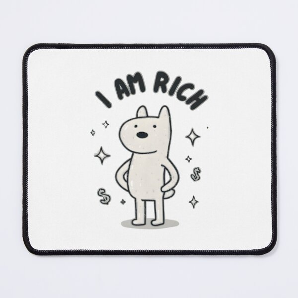 Item preview, Rich Dog Energy designed and sold by Retro Whimsy.