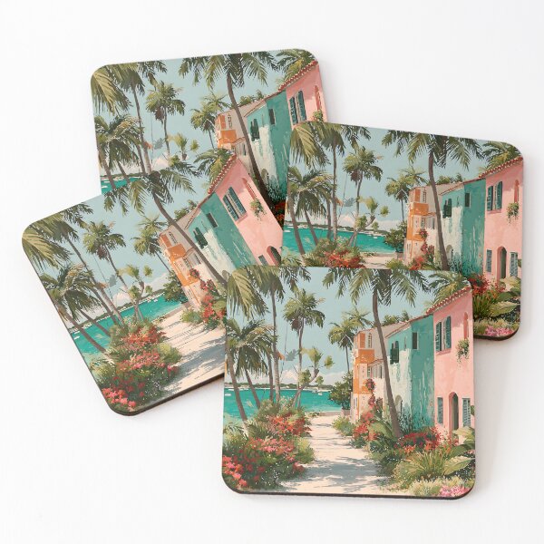 Item preview, Key Largo Coastal Walkway and Ocean View designed and sold by daila70.