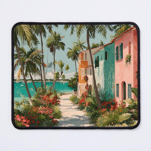 Item preview, Key Largo Coastal Walkway and Ocean View designed and sold by daila70.