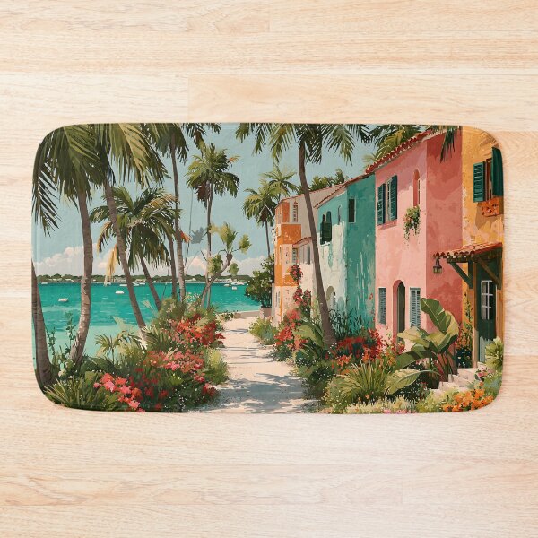 Item preview, Key Largo Coastal Walkway and Ocean View designed and sold by daila70.