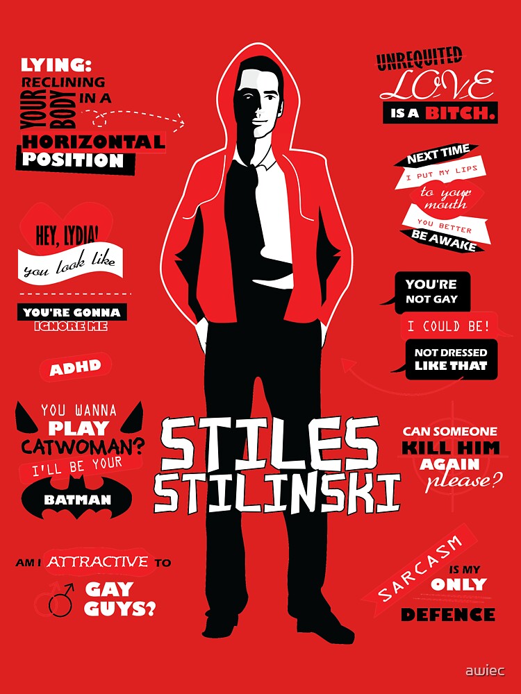 Stiles Stilinski Quotes Teen Wolf by awiec