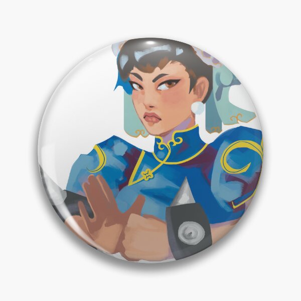 Item preview, Chun Li Street Fighter designed and sold by FoixArt.