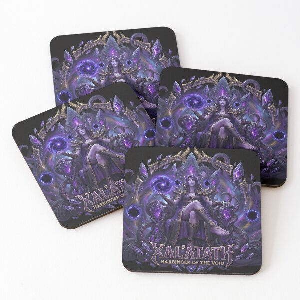 Item preview, Xal'atath: Harbinger of the Void designed and sold by InspirAI.