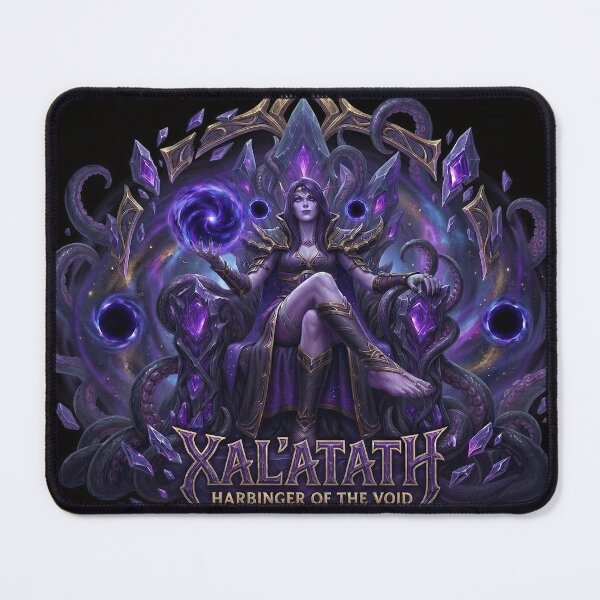 Item preview, Xal'atath: Harbinger of the Void designed and sold by InspirAI.