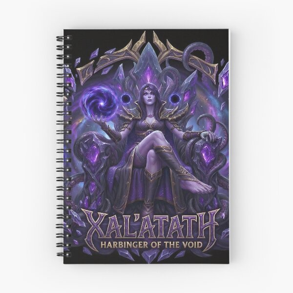 Item preview, Xal'atath: Harbinger of the Void designed and sold by InspirAI.