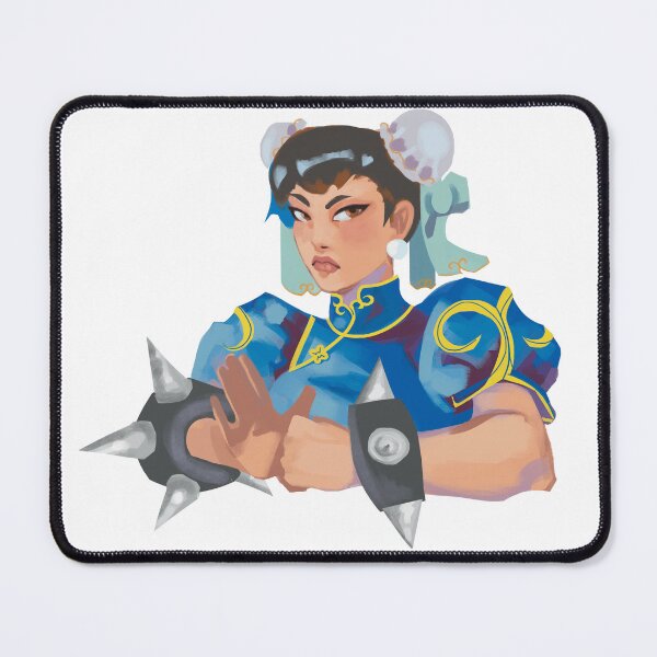 Item preview, Chun Li Street Fighter designed and sold by FoixArt.
