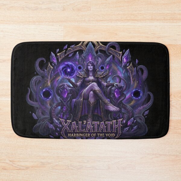Item preview, Xal'atath: Harbinger of the Void designed and sold by InspirAI.