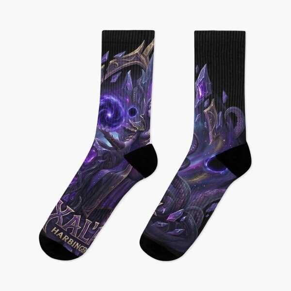 Item preview, Xal'atath: Harbinger of the Void designed and sold by InspirAI.