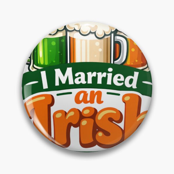 Item preview, Funny Irish Engineer Wife I Married an Irish Engineer St Paddys Day Costume T-Shirt, Humor Gift, Holiday Graphic Tee designed and sold by Inkvado.